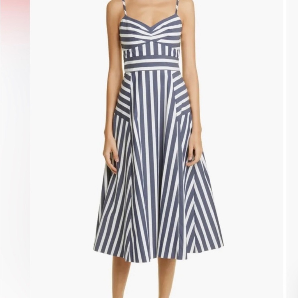 Veronica Beard Blue and White Midi Sundress

Excellent pre owned condition.